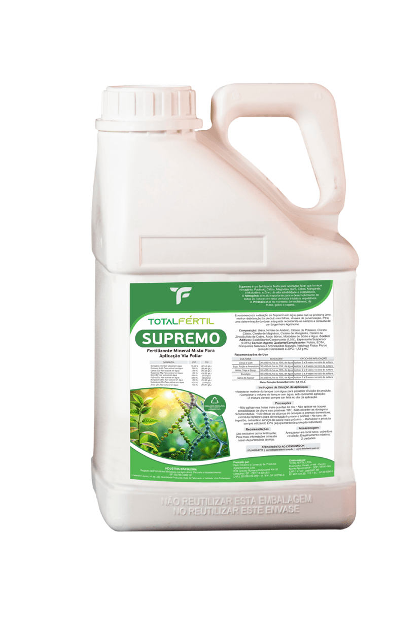 Supremo - Fertilizante Fluido Completo
